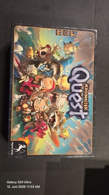 Krosmaster Quest Pegasus Spiel Brettspiel Vollständig - Neuwertig