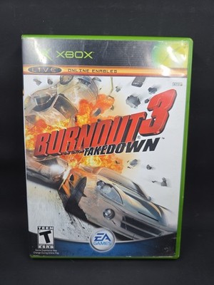 Burnout 3 Takedown (Microsoft Xbox, 2004) CIB