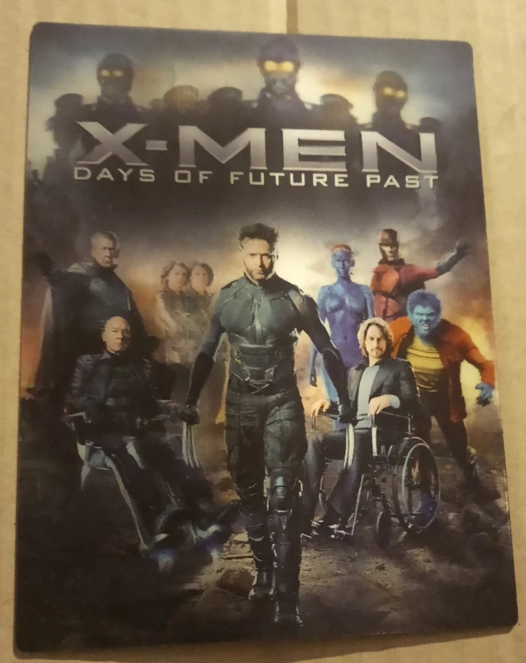 X-Men: DOFP and Deadpool 2 [Ltd Ed. Steelbook Lenticular Magnets Only] - Image 4 of 4