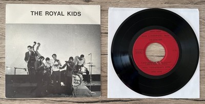 The Royal Kids    At The Jazzband Ball - 7''-Vinyl-Single - CH - Jazz/Dixie