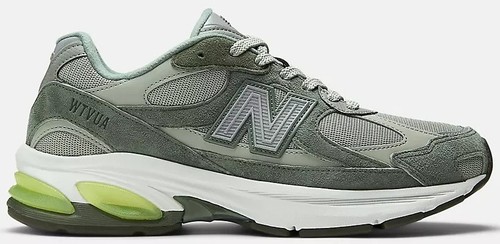 New Balance X WTAPS Abzorbz 2010 Iron Olive Agave Size 4 Men's