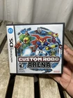 Custom Robo Arena (Nintendo DS, 2007) CIB Complete TESTED