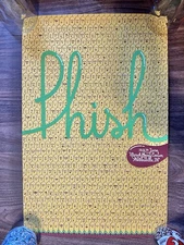 Phish Deer Creek Klipsch 2012 corn poster - hand numbered MINT