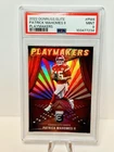 Patrick Mahomes II 2022 Panini Donruss Elite Playmakers #PM-4 SSP