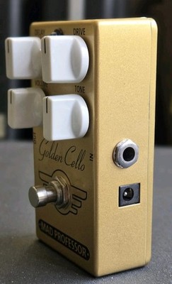 ギター MAD PROFESSOR Golden Cello 2nd Edition Mad Professor Golden Cello 2nd Edition Overdrive Delay PCB Guitar