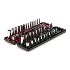 Tekton SHD90216 1/4" Drive 12-Point Socket Set, 50-Piece