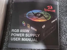 *"Redragon RGPS-850W 80+ Gold ATX 3.0 PCIe 5.0 Fully Modular PSU - Brand New