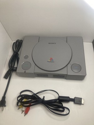 Sony PlayStation 1 PS1 Original SCPH-5501 Console System -Tested & Works Great