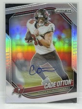 2025 Prizm Football Cade Otton #151 Prizm Silver Autograph Tampa Bay Buccaneers