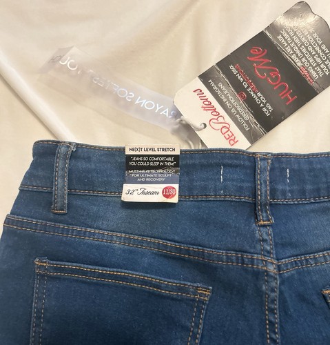 Girls Size 11/30 Stretch Blue Jeans - Picture 7 of 7