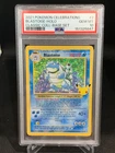 PSA 10 2021 Pokemon Celebrations Classic Collection Blastoise Holo 2/102 EN