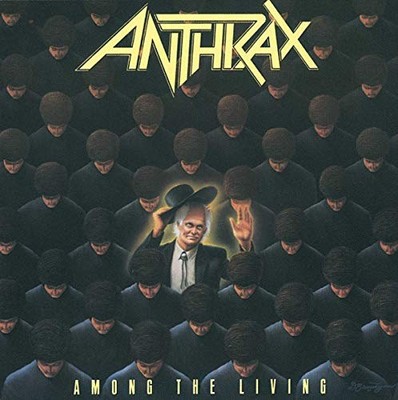 Among The Living by Anthrax [Audio CD]
