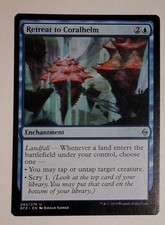 Retreat to Coralhelm Regular 082/274 Uncommon Magic The Gathering Card 2015 BFZ