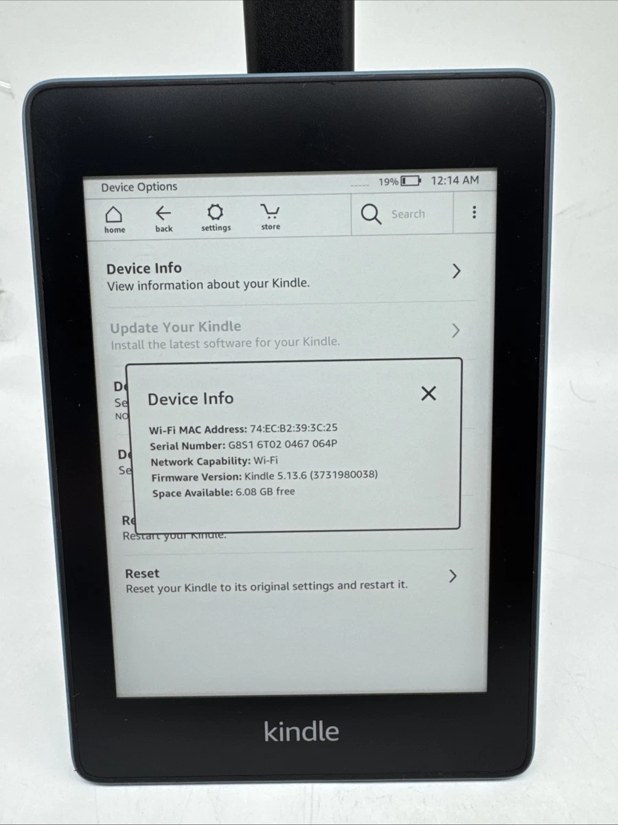 Amazon Blue eBook Readers for sale | eBay
