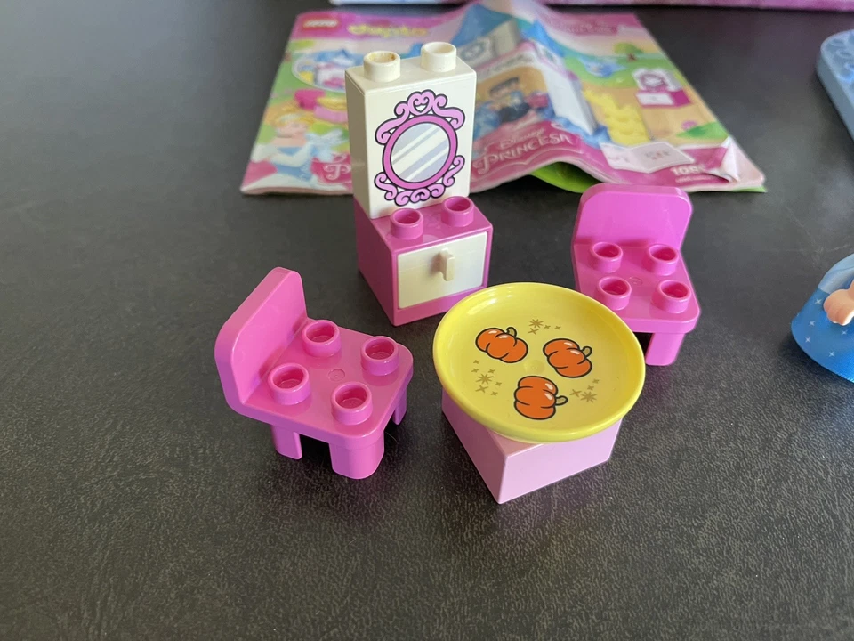 LEGO Duplo #10855 Disney Castillo Mágico de Cenicienta 2017 - Con Caja - COMPLETO Foto 4 de 4