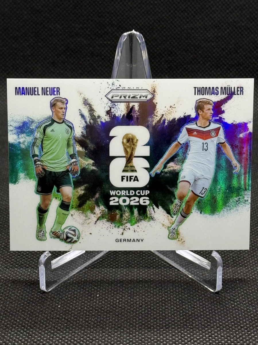 Panini FIFA World Cup Germany Soccer Sports Trading Cards