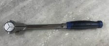 NEW Snap-On POWER BLUE FHNF100A 3/8" 100-Tooth Soft Grip Swivel Head Ratchet