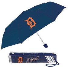 Storm Duds Detroit Tigers Super Mini 42 inch Coverage Folding Umbrella