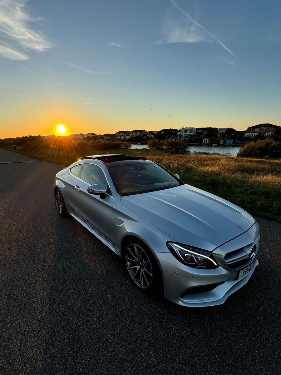 Mercedes-Benz C 63 AMG 2016
