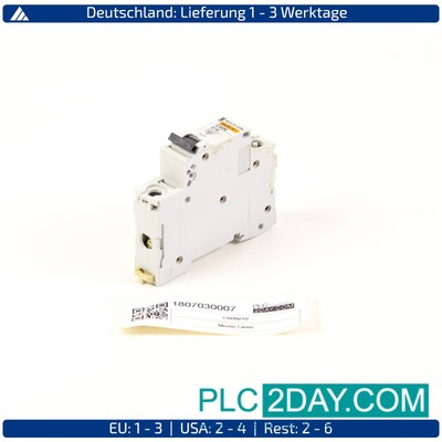 MERLIN GERIN C60N/C10 Leitungsschalter Multi 9, 230/400V New in stock at PLC2DAY