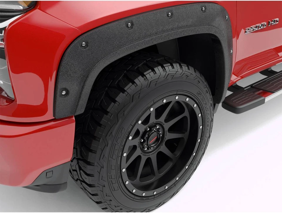 EGR Baseline Fender Flares Fits Chevy Silverado 2500 2020-2025 Crew Cab 8' Bed Foto 2 de 4