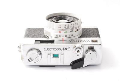 YASHICA ELECTRO 35 MC YASHINON-DX 40mm F2.8 (Excellent YASHICA ELECTRO 35 MC YASHINON-DX 40mm F2.8 (Excellent