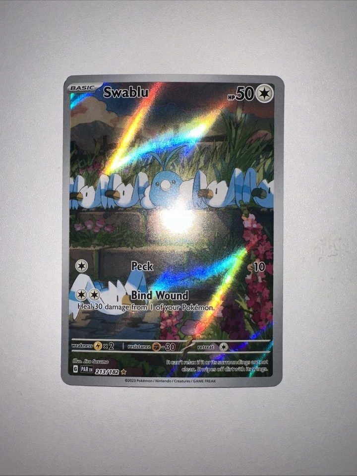Swablu 213/182 SV04: Paradox Rift Holo - Image 2 of 4