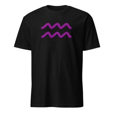 Zodiac Shirt, Homestuck Shirt, Aquarius Shirt  Eridan Ampora Shirt