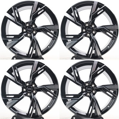 19'' Audi A3 A4 S4 RS4 Q3 Q5 SQ3 SQ5 Rims Wheels Set of 4 19x8.5 5x112