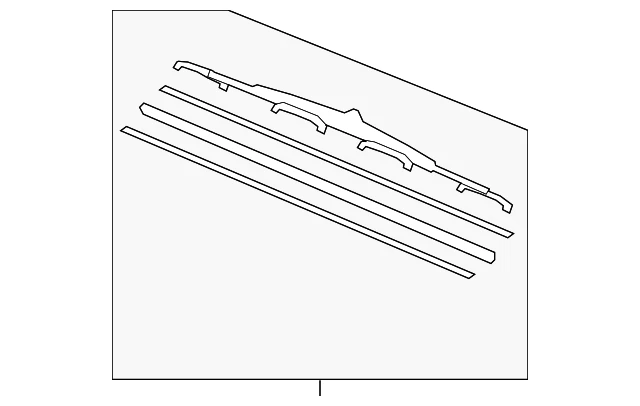Limpiaparabrisas genuino Honda 76620-SZA-A01 Foto 3 de 4