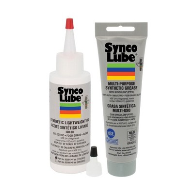 (199,75 /1l) Super Synco Lube 21030 + 52004 Set, Mehrzweckfett & Leichtlauföl 