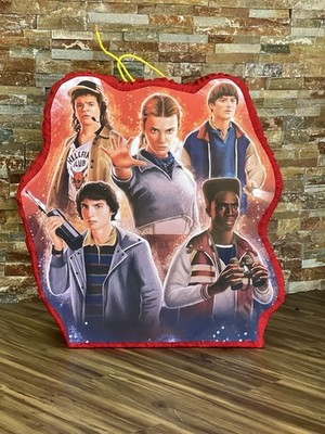 Stranger Things Handmade Birthday  Piñata  29''
