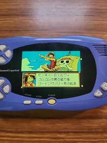 ONE PIECE Niji no Shima Densetsu WonderSwan Color  US Seller
