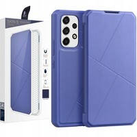 DUX Ducis Skin X KlapphüLle FüR Samsung Galaxy A73, Blau