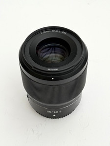 Nikon NIKKOR Z 50mm f/1.8 S Standard Lens
