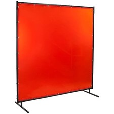 Steiner 548-8X8 Welding Screens, Vinyl, 8 Ft W., 8 Ft H., 13 Oz/Sq Yd, 150