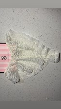 Vintage Victoria's Secret White Lace Panties Size S