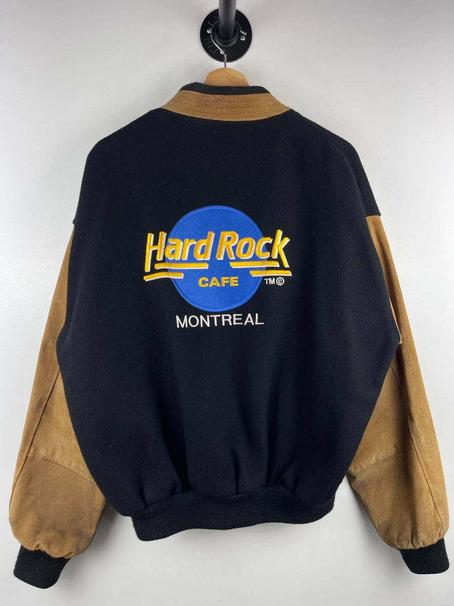 Preços baixos em Capa Externa Hard Rock Cafe jaquetas de couro