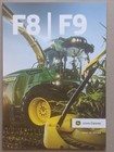 JOHN DEERE F8 I F9 Feldhäcksler Prospekt 09/2025 Traktor Schlepper Bulldog