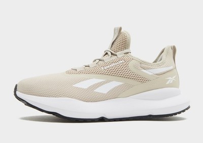 Authentische Reebok Cityride Laufschuhe  (Damen UK 4, 5 & 6) beige/weiß