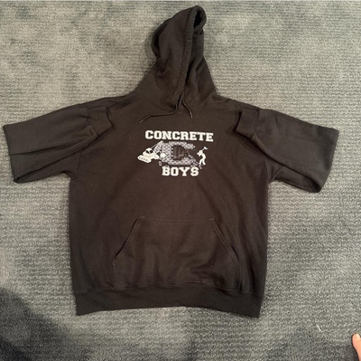 #ad Black Concrete Boys Hoodie Lil Yachty $30.00