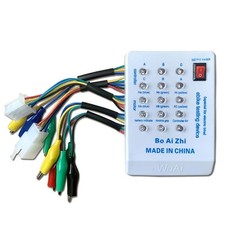 Brushless Motor Tester for Electric Car E-Bike Scooter Controller 24V 36V 48V UK