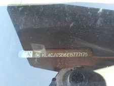 Passenger Right Rear Side Door Fits 13-22 ENCORE 1488782