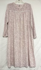 Y2K Victoria Secret Pink Nightgown Prairie Cottage Ruffle Lace Floral Sz M