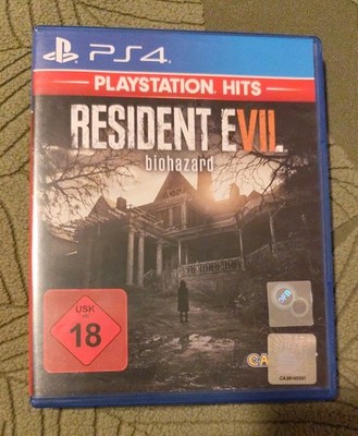 Resident Evil 7: Biohazard PlayStation 4 PS4 VR Spiel USK 18