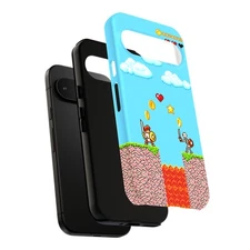 Phone Case For Google Pixel (Pixel 9,8,7,6,5 |5G/Pro/XL),Retro Games 3 Print