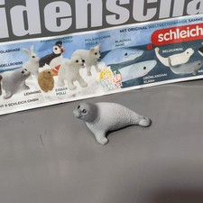 Schleich Weltretterbande- Sammelfiguren - Arktis Nordpol - Weddelrobe - Inkl...
