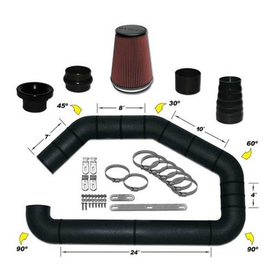 Airaid 101-400 U-Build-It Universal 4-Inch Master Kit II with 9-Inch Filter