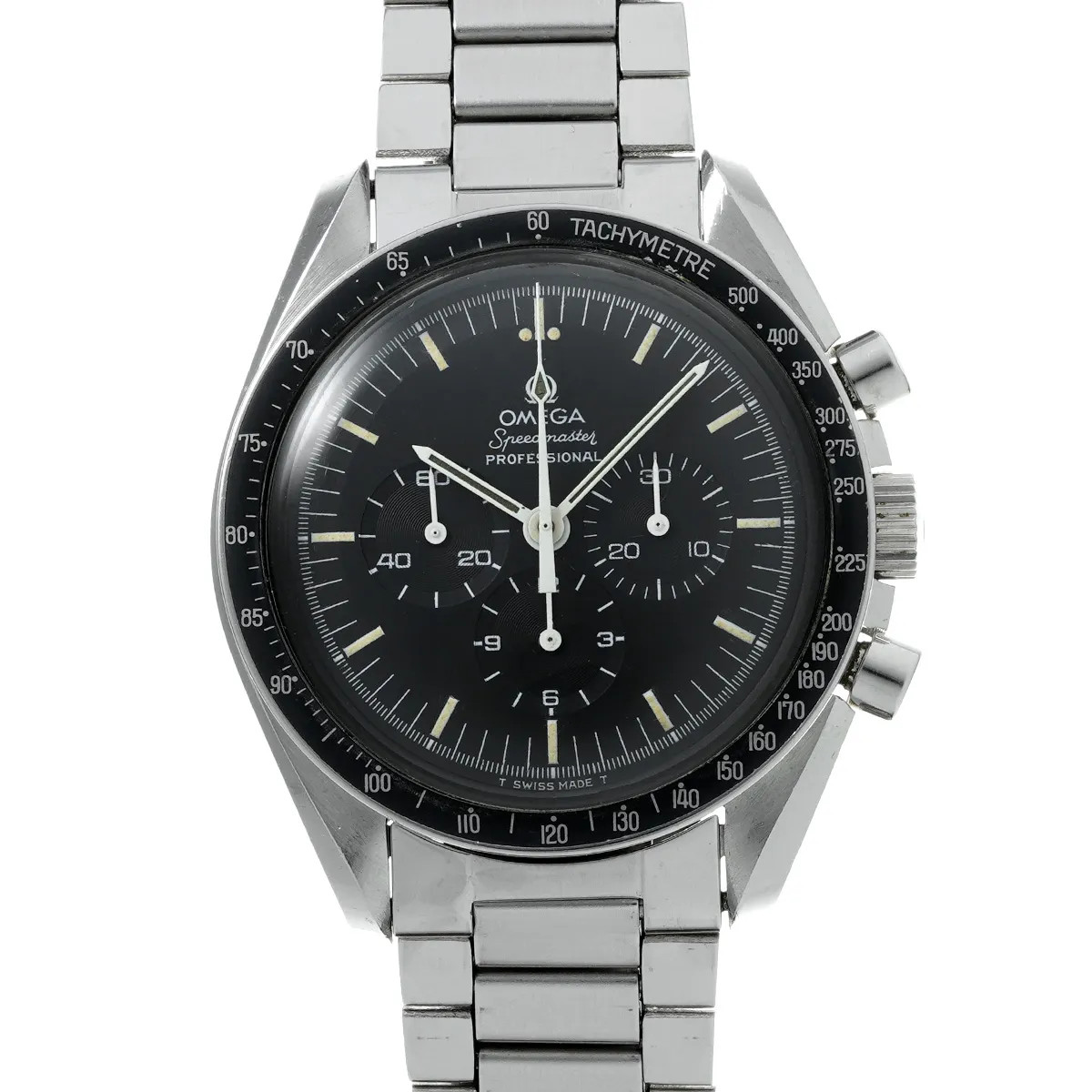 Omega Speedmaster ST145.0022 Stainless Steel Black