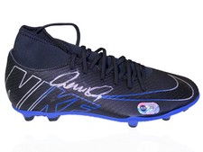 FERNANDO TORRES SIGNED NIKE MERCURIAL FOOTBALL BOOT (ACG CERT AG17522)